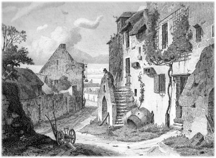 Hameau des Gressets - 1843